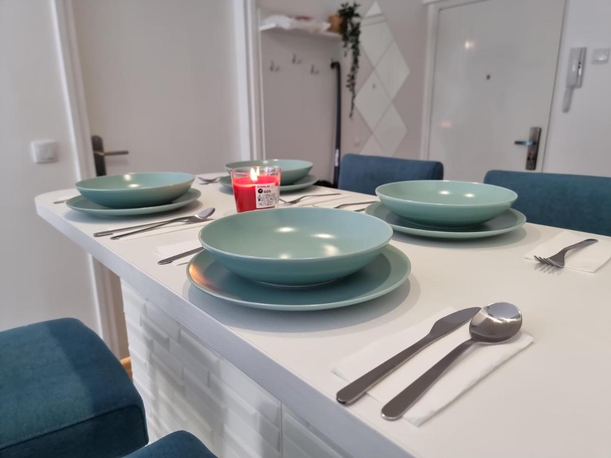 The Blue Velvet Apartment Beograd Ngoại thất bức ảnh
