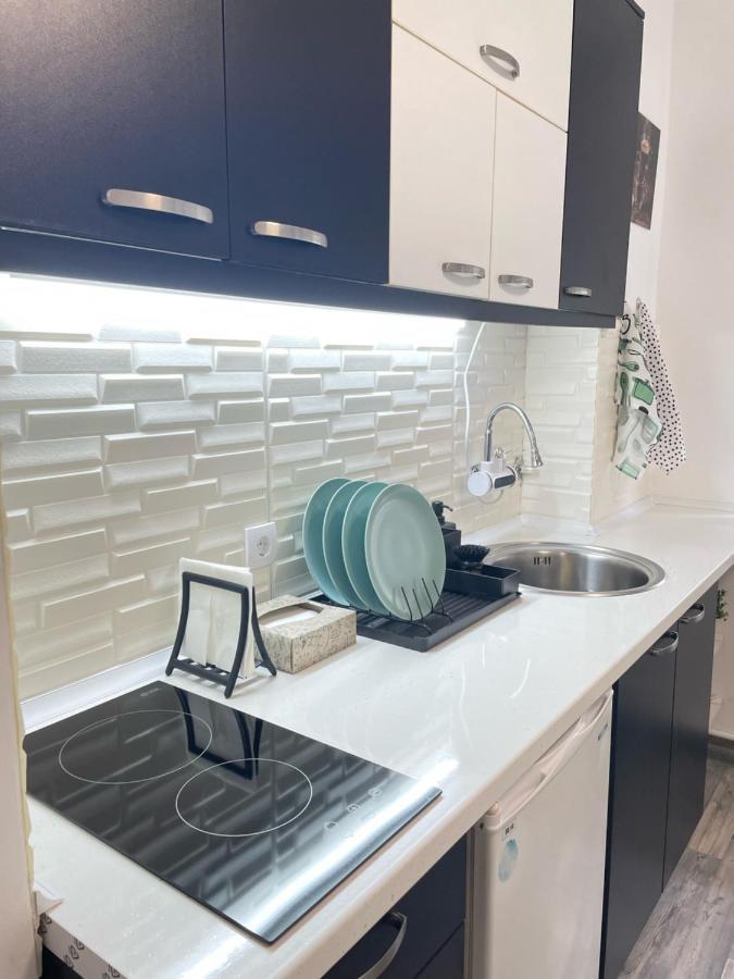 The Blue Velvet Apartment Beograd Ngoại thất bức ảnh
