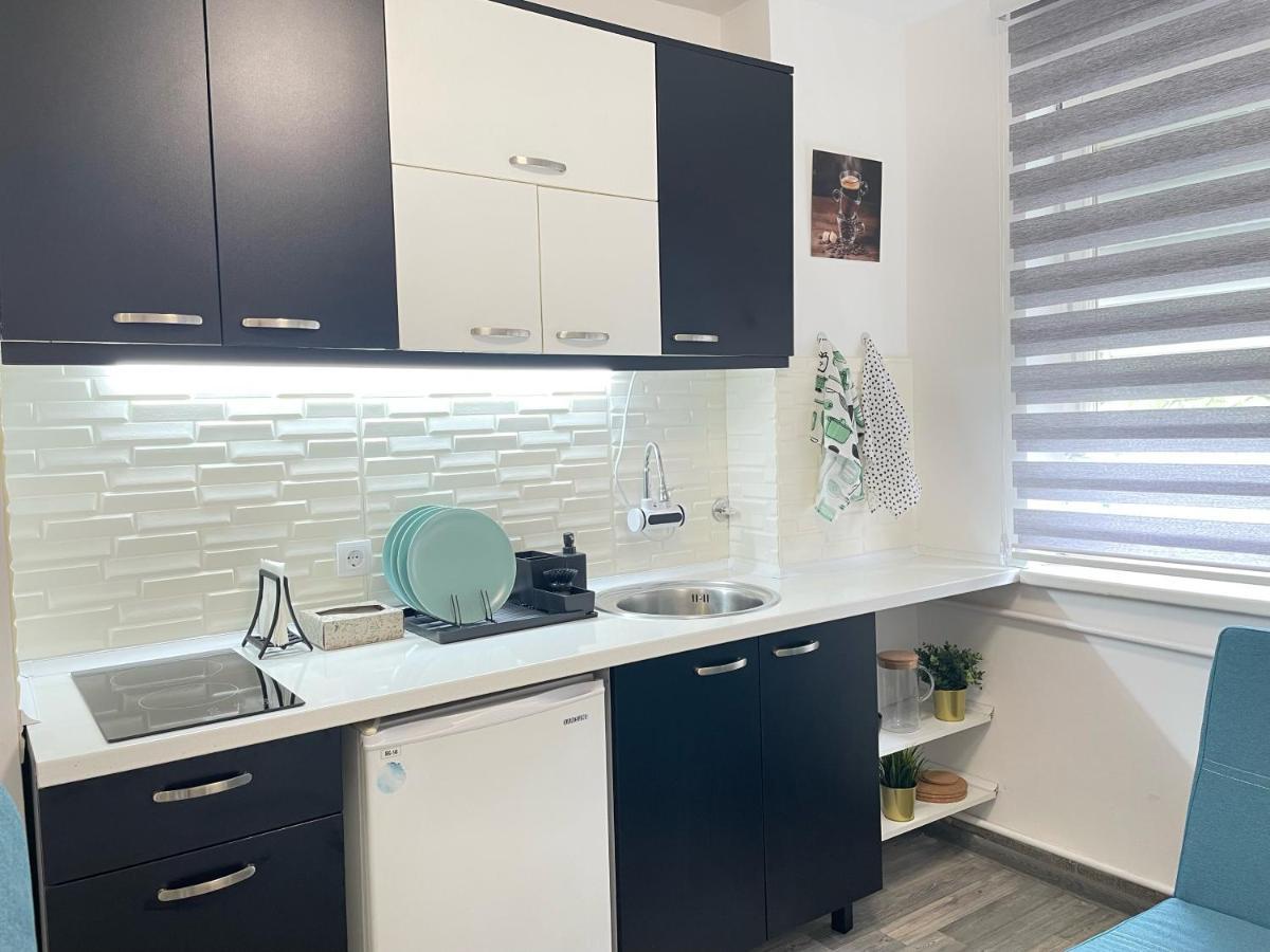The Blue Velvet Apartment Beograd Ngoại thất bức ảnh