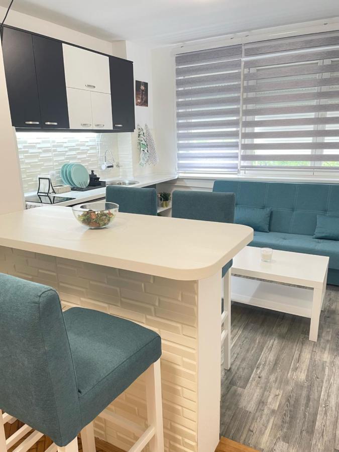 The Blue Velvet Apartment Beograd Ngoại thất bức ảnh