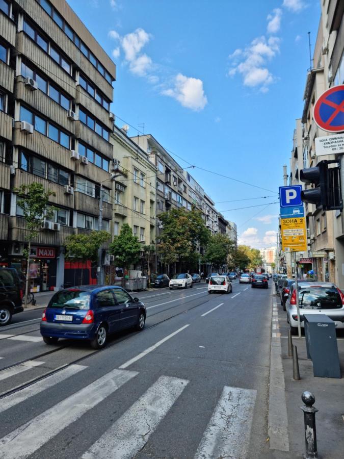 The Blue Velvet Apartment Beograd Ngoại thất bức ảnh